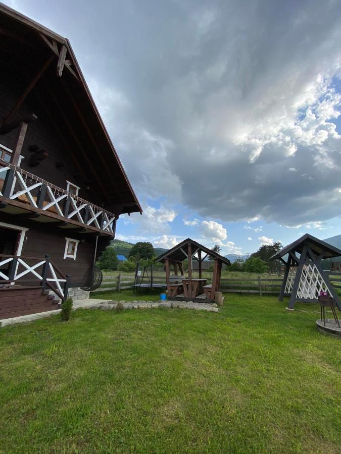 Кришталеві Вершини Villa Vorokhta Exterior photo