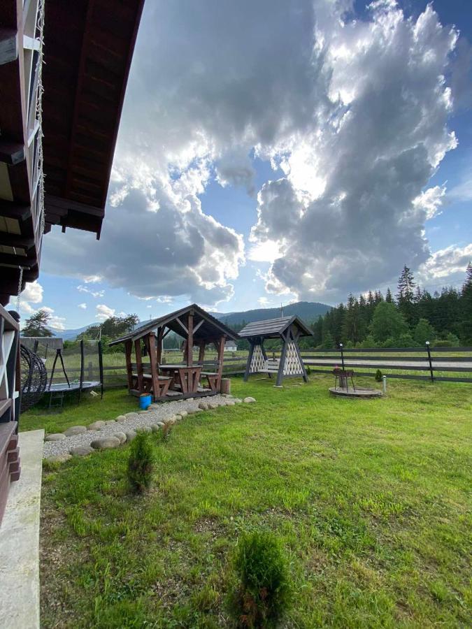 Кришталеві Вершини Villa Vorokhta Exterior photo