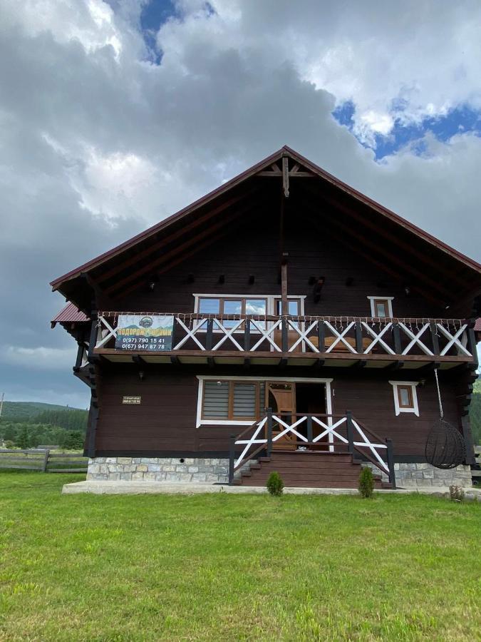 Кришталеві Вершини Villa Vorokhta Exterior photo
