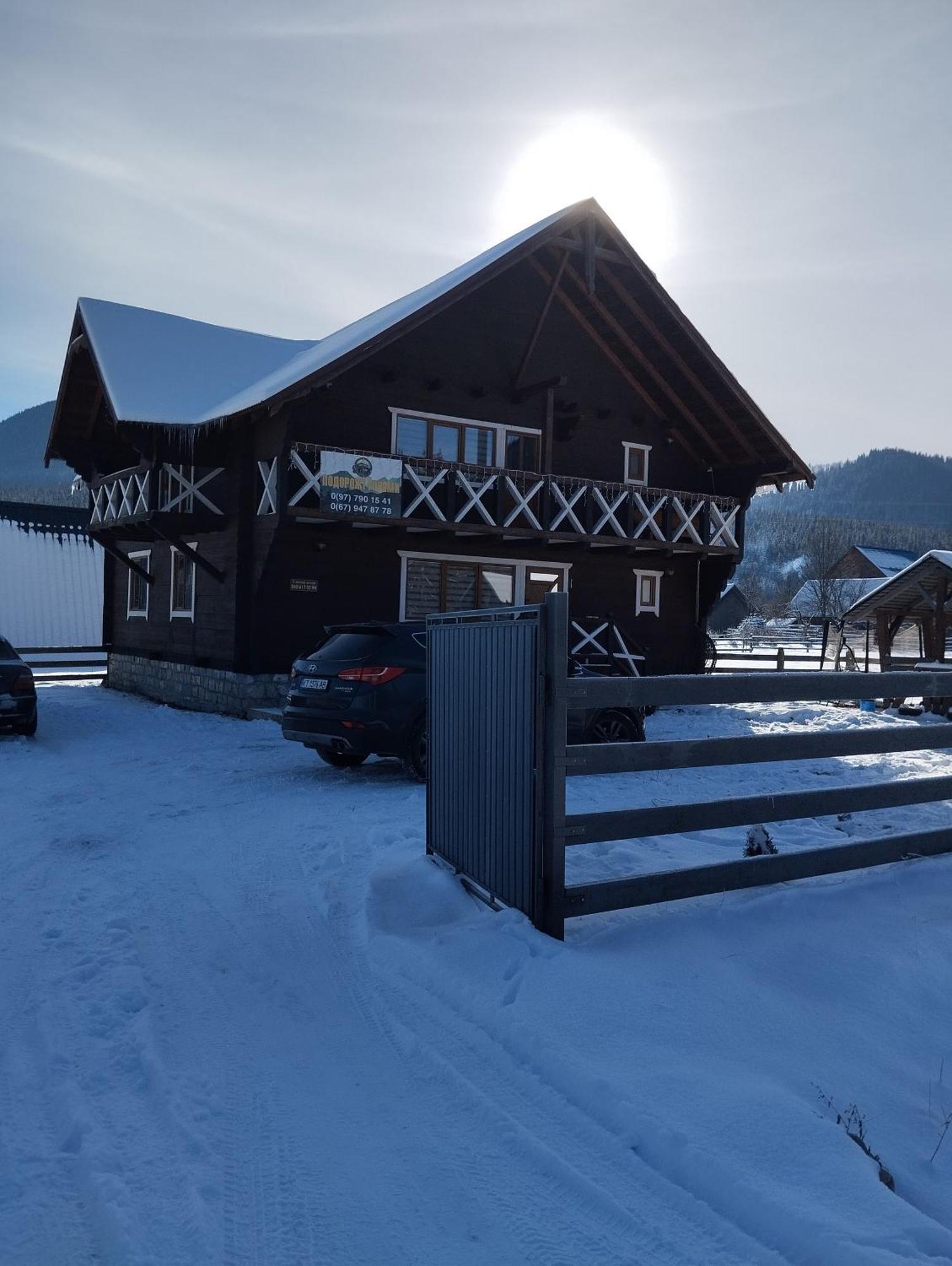 Кришталеві Вершини Villa Vorokhta Exterior photo